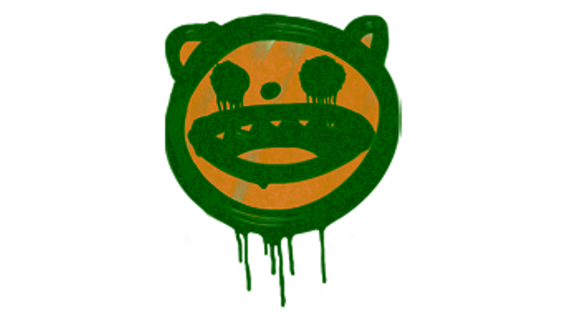 Exibição para Sealed Graffiti | Happy Cat (Desert Amber)