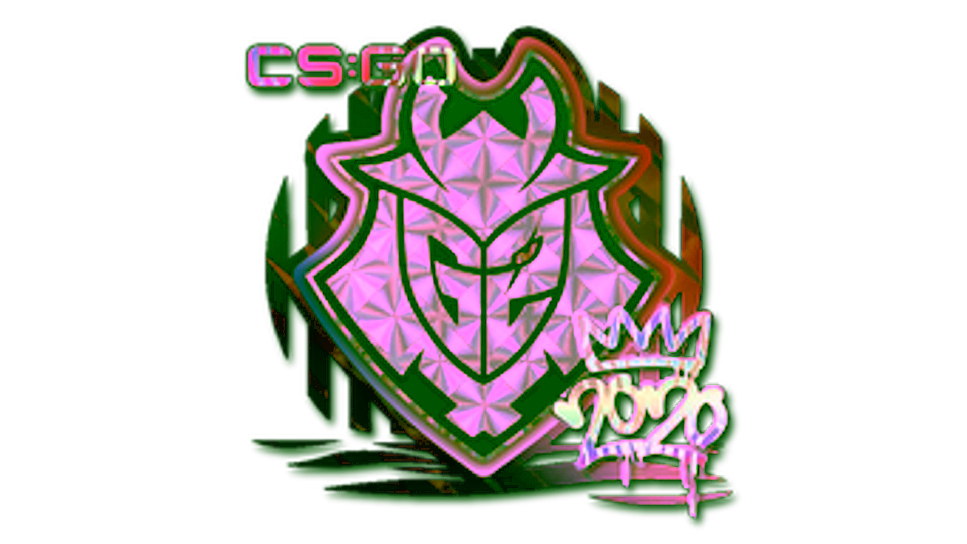 Display for Sticker | G2 (Holo) | 2020 RMR