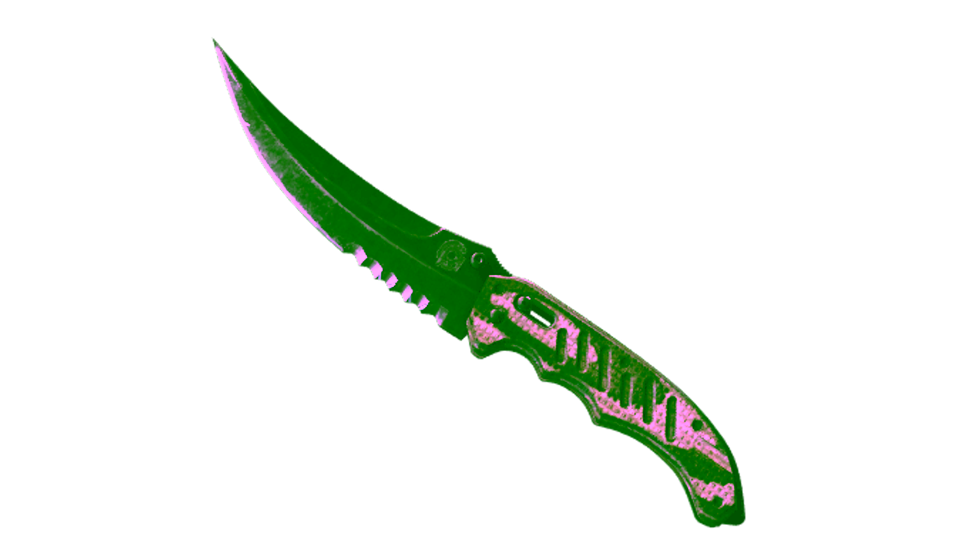 Display for ★ StatTrak™ Flip Knife | Black Laminate (Factory New)