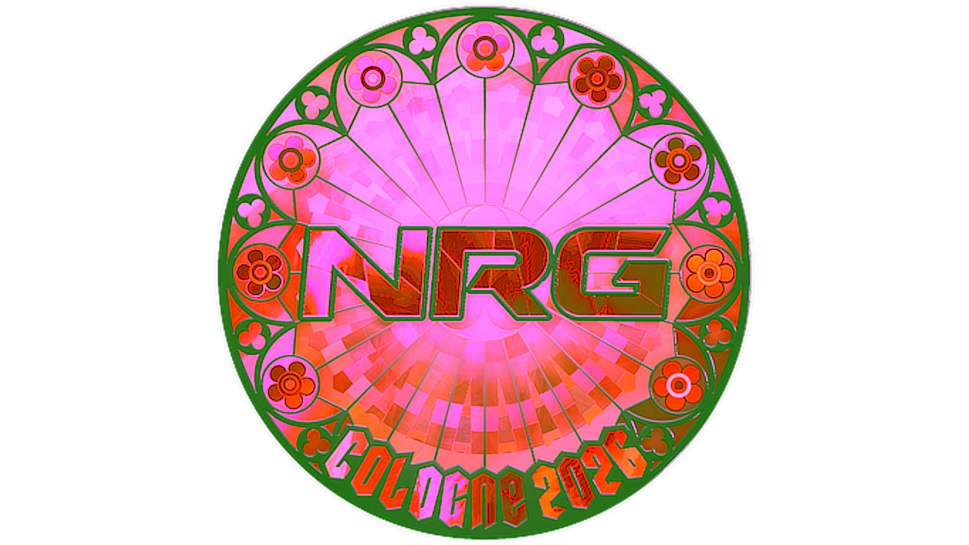 Display for Sticker | NRG (Holo) | Cologne 2026