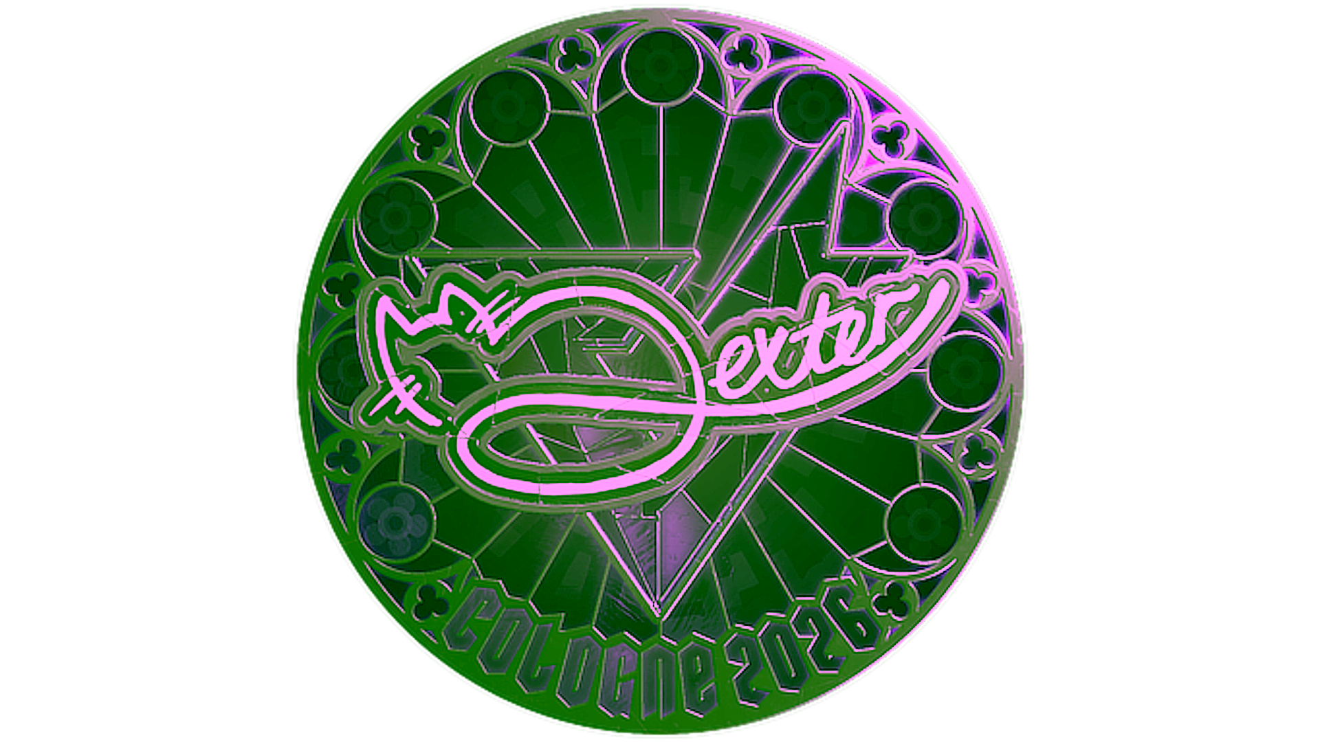 عرض لـ Sticker | dexter (Foil) | Cologne 2026
