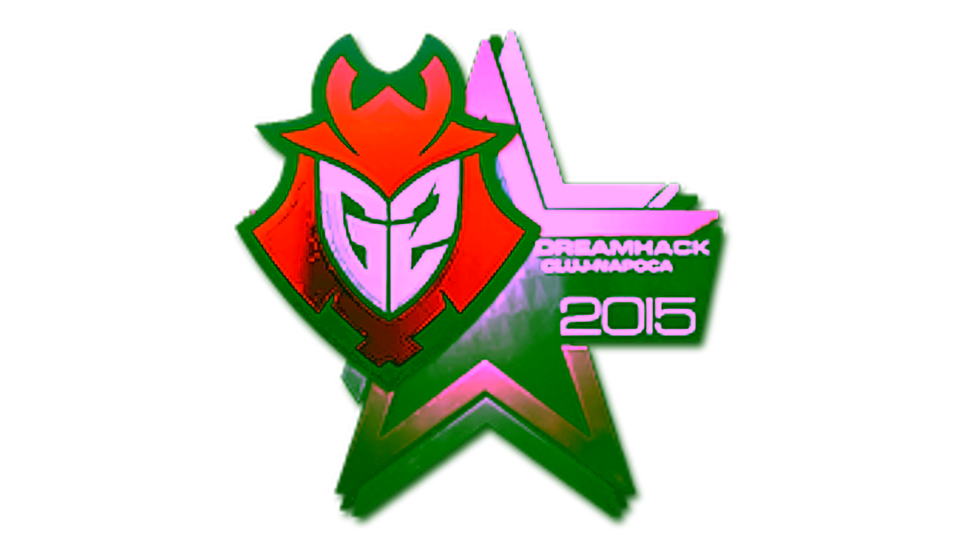 Display for Sticker | G2 Esports (Foil) | Cluj-Napoca 2015