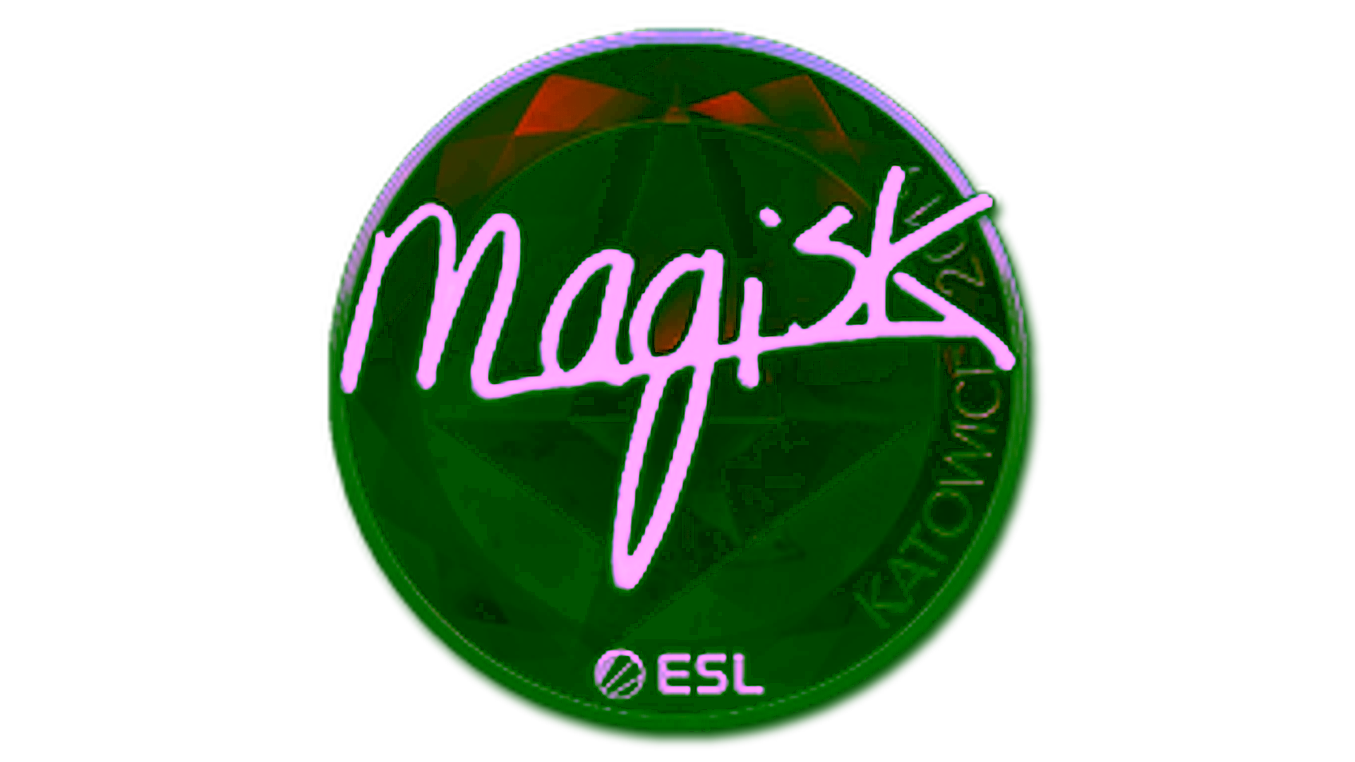 Display for Sticker | Magisk (Foil) | Katowice 2019