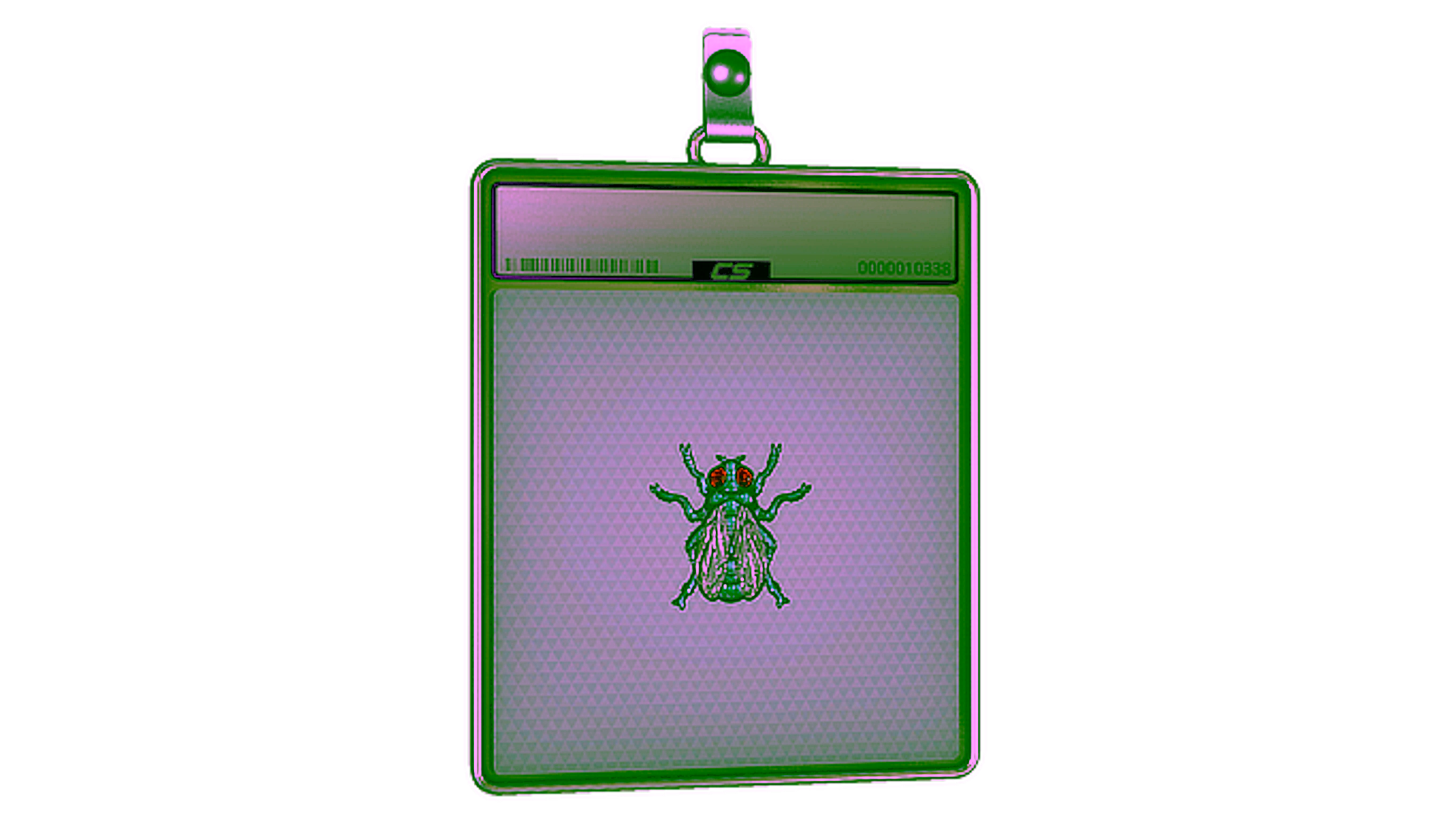 Mostrar para Sticker Slab | Fruit Fly (Foil)