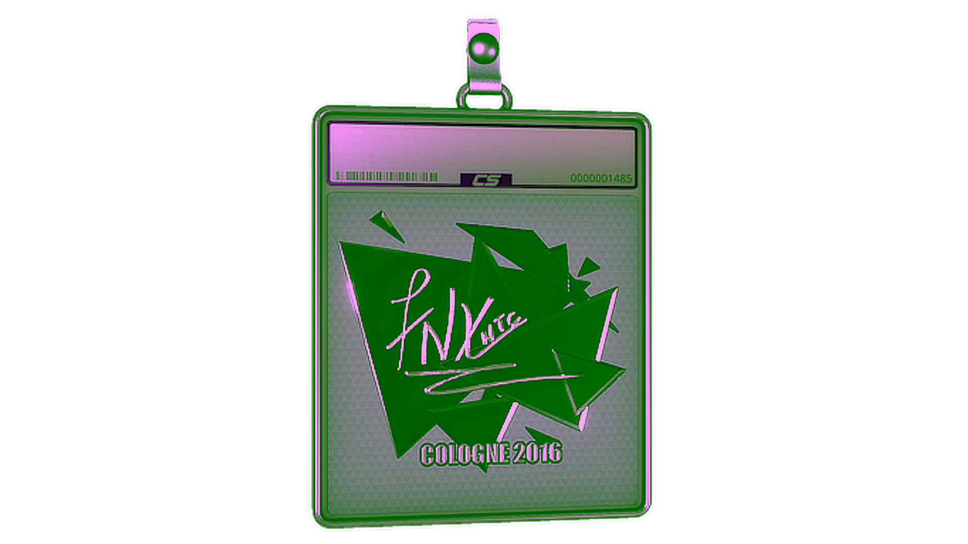 Visar för Sticker Slab | fnx (Foil) | Cologne 2016