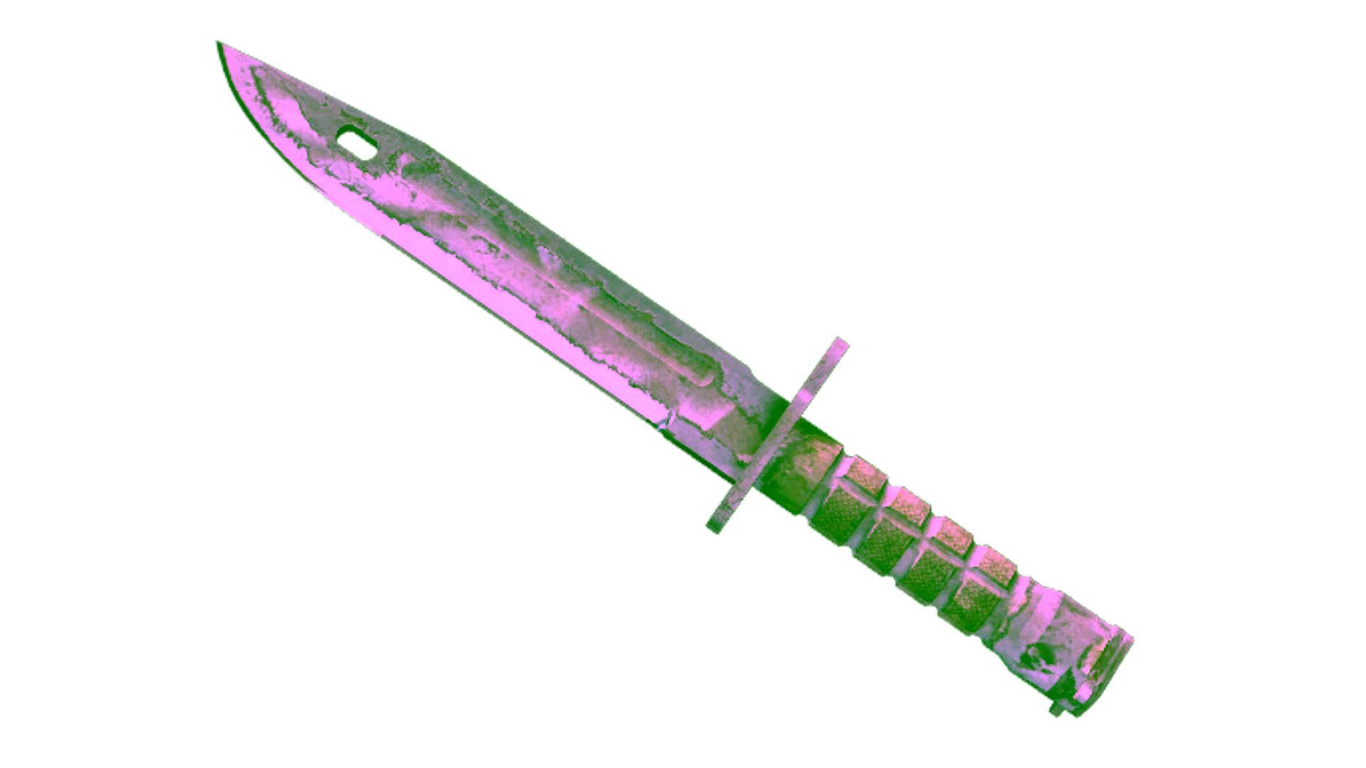 Visar för ★ StatTrak™ Bayonet | Urban Masked (Battle-Scarred)