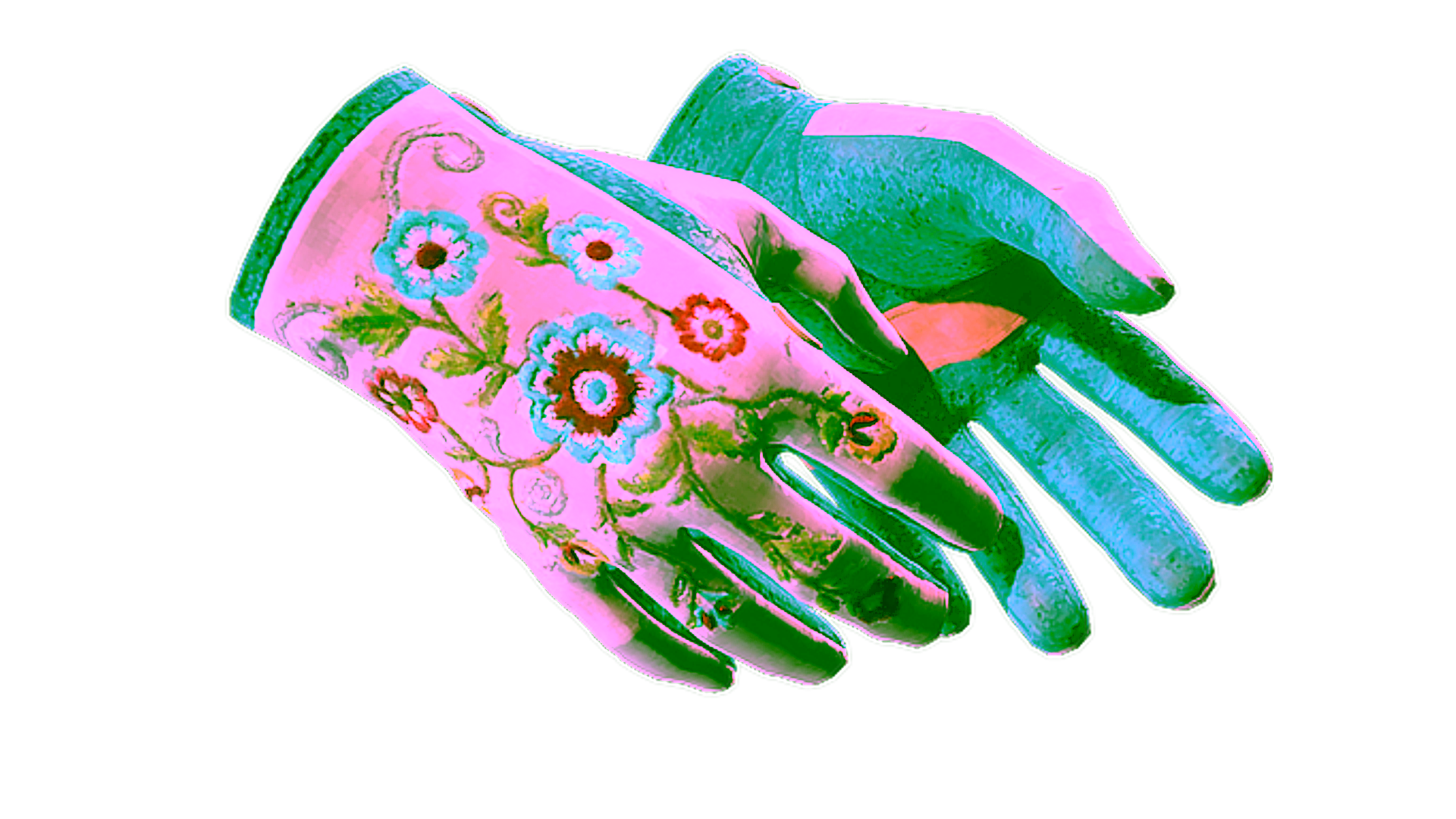 Display for ★ Driver Gloves | Garden (Well-Worn)