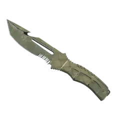 ★ Survival Knife | Safari Mesh (Battle-Scarred)