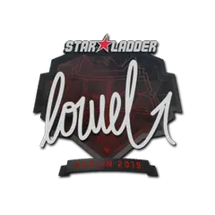 Sticker loWel Berlin 2019