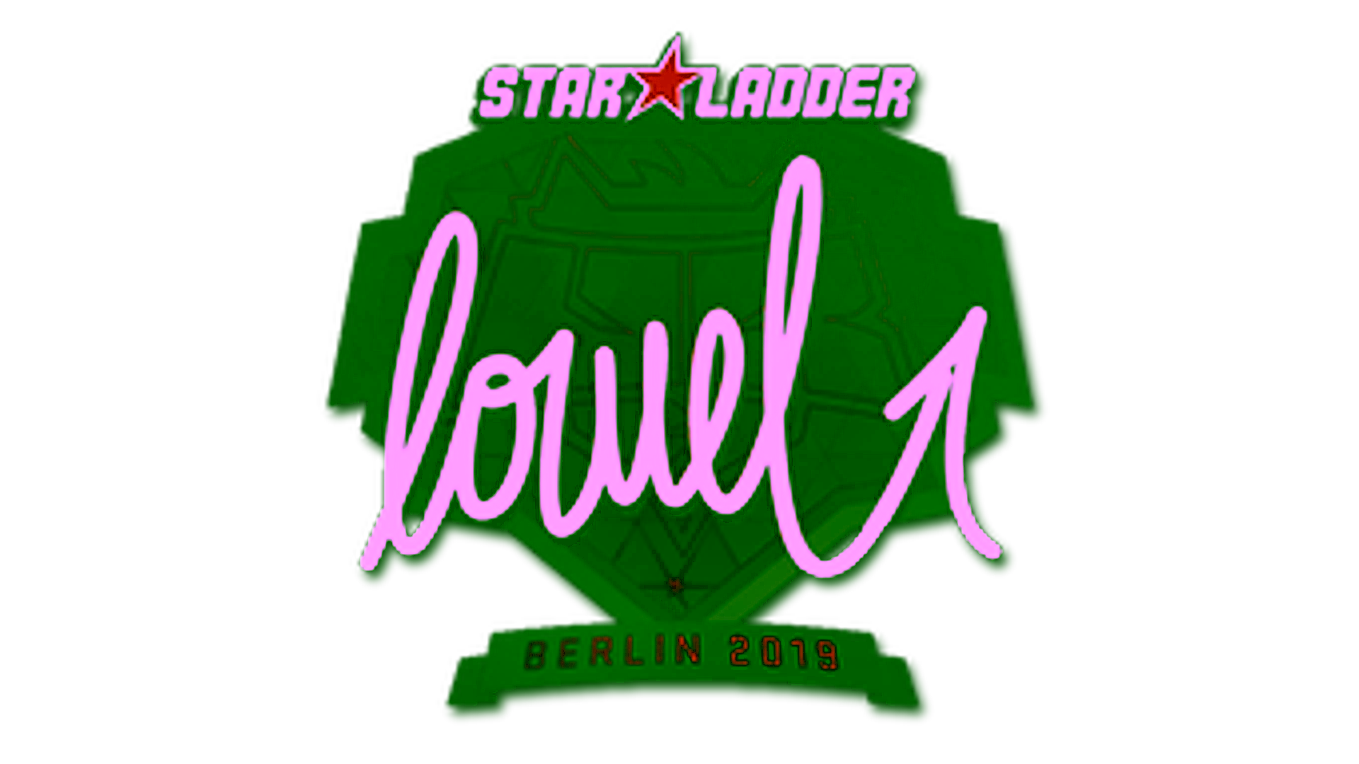 Display for Sticker | loWel | Berlin 2019