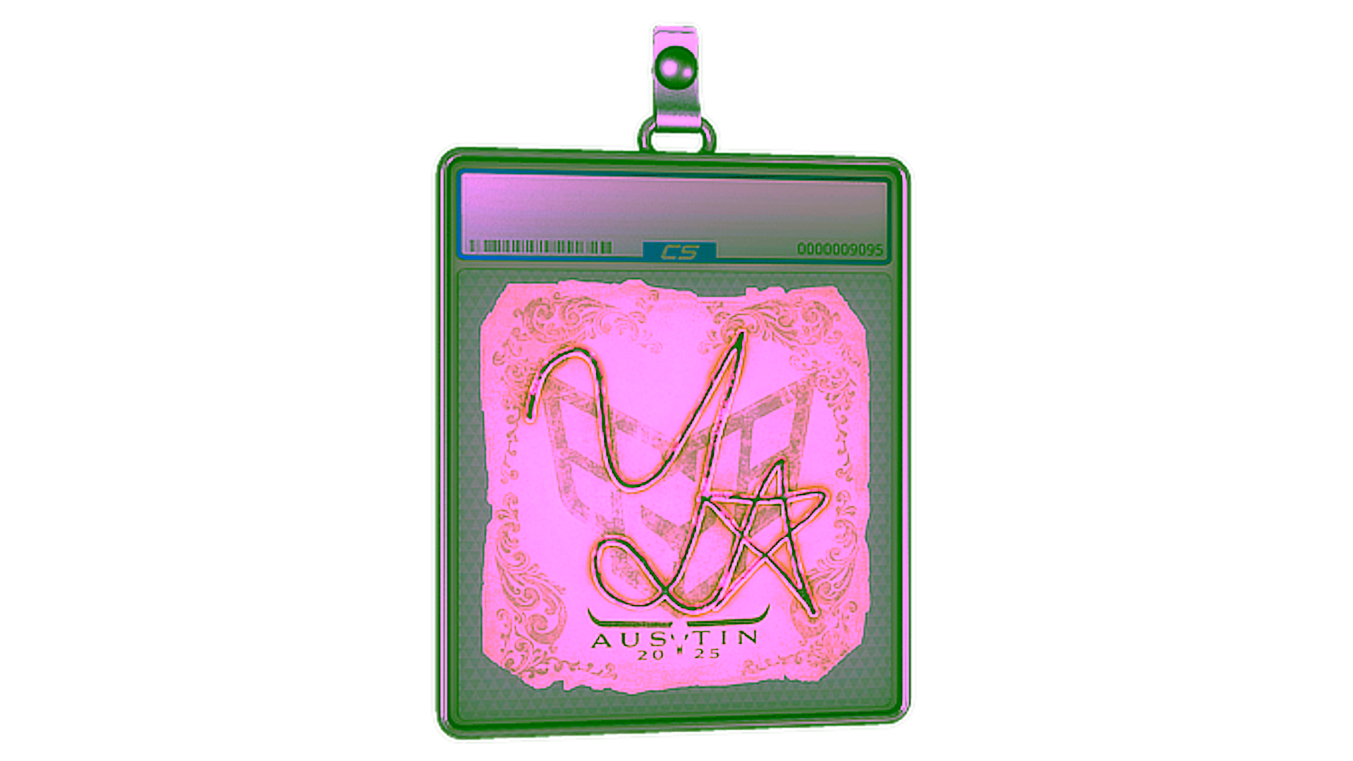 Rodyti Sticker Slab | yxngstxr | Austin 2025