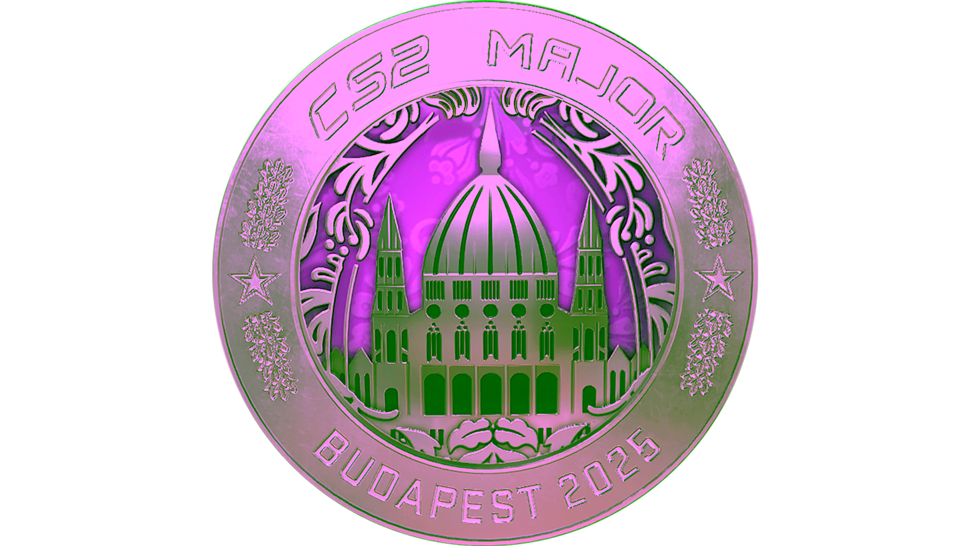 Display for Budapest 2025 Silver Coin