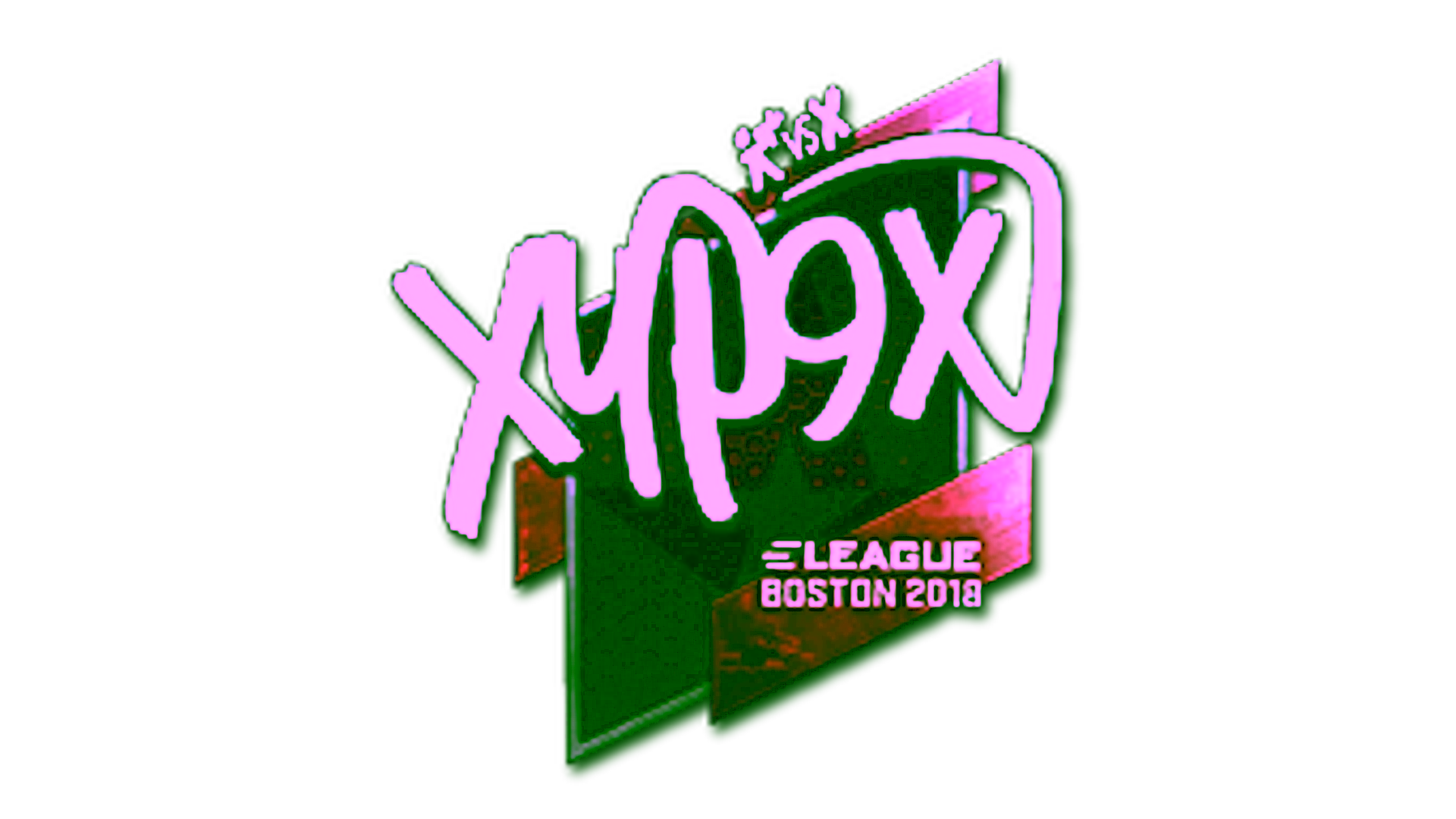Display for Sticker | Xyp9x (Foil) | Boston 2018