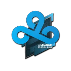 Sticker Cloud9 Boston 2018