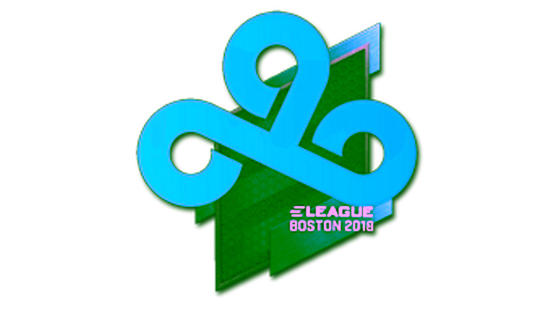 Display for Sticker | Cloud9 | Boston 2018