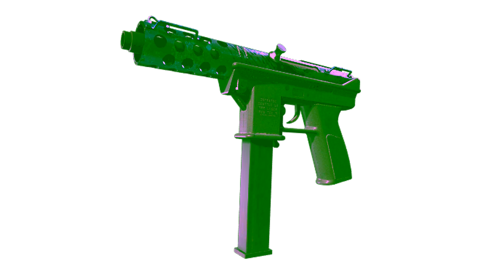 Display for Souvenir Tec-9 | Ice Cap (Factory New)