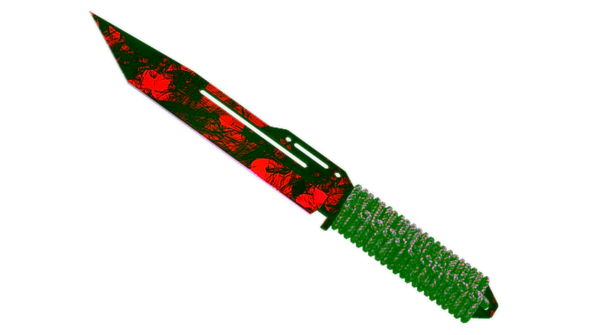 Mostrar para ★ Paracord Knife | Doppler Ruby (Minimal Wear)