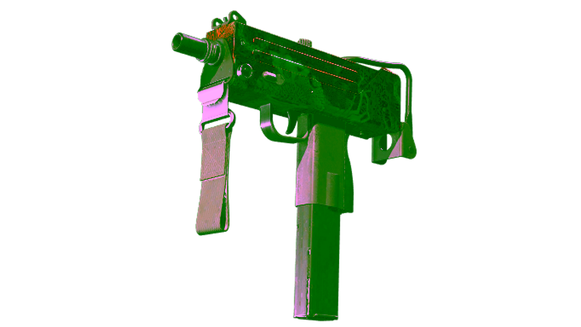 Visar för StatTrak™ MAC-10 | Last Dive (Well-Worn)