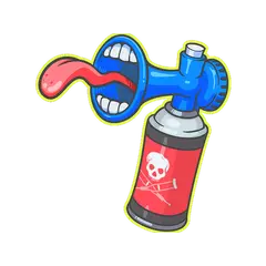 Sticker Airhorn