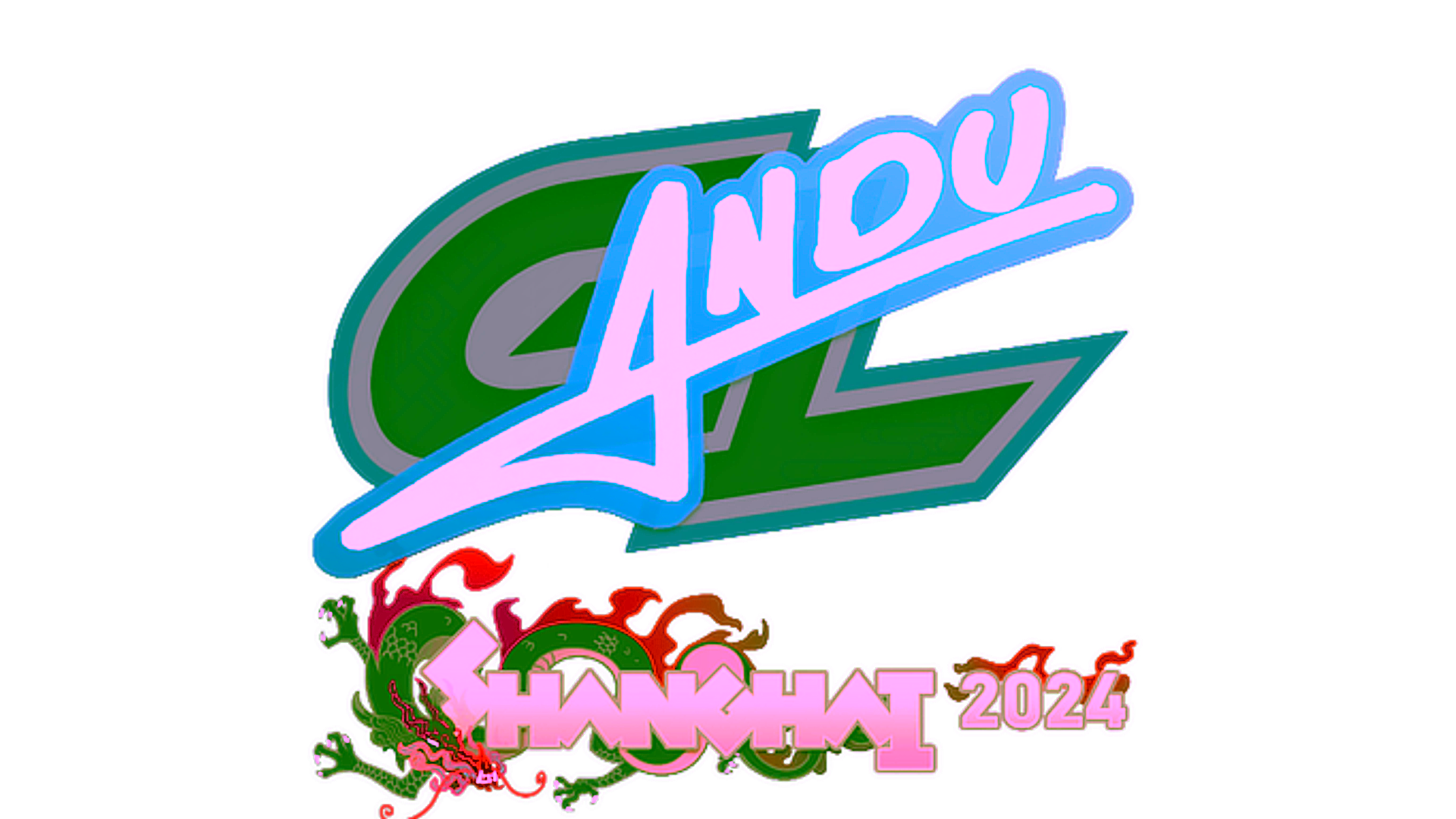 Display for Sticker | aNdu | Shanghai 2024