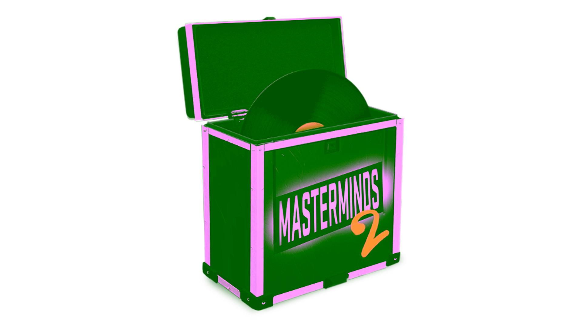 Display for Masterminds 2 Music Kit Box