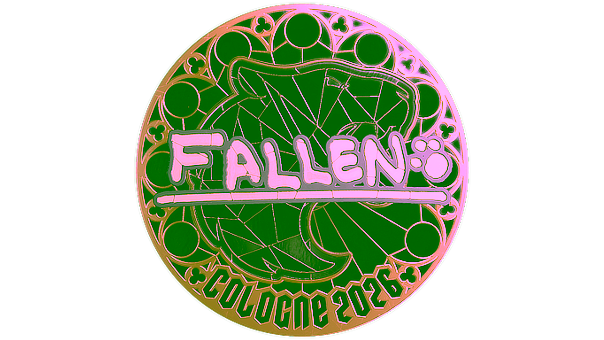 Visar för Sticker | FalleN (Gold) | Cologne 2026
