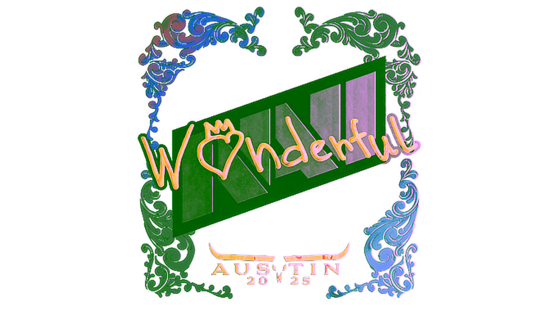 Mostrar para Sticker | w0nderful (Holo) | Austin 2025