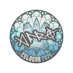 Sticker afro Cologne 2026