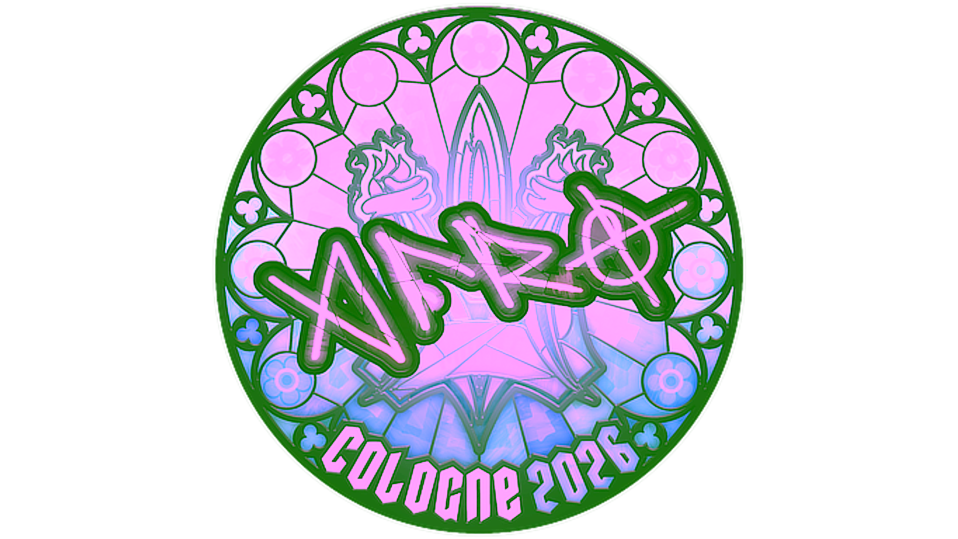 Дисплей для Sticker | afro | Cologne 2026