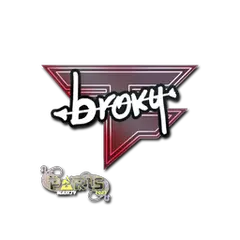 Sticker broky Paris 2023