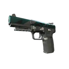 Obraz StatTrak™ Five-SeveN | Fowl Play (Battle-Scarred)