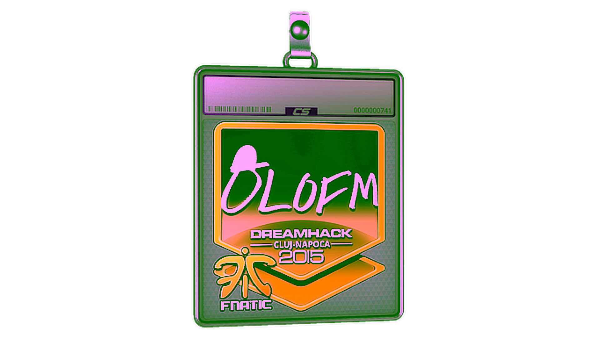 Display for Sticker Slab | olofmeister (Foil) | Cluj-Napoca 2015