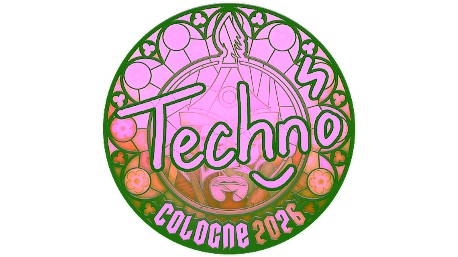 Display for Sticker | Techno4K | Cologne 2026