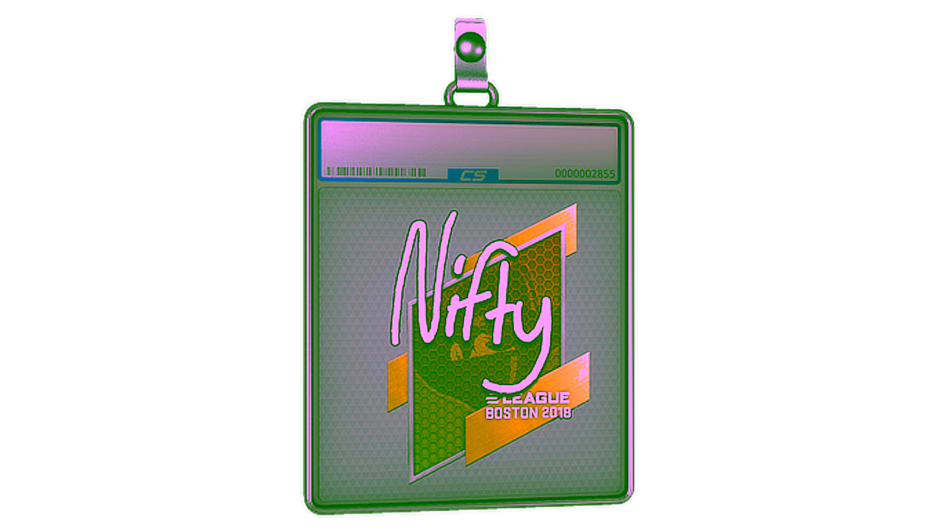 Display for Sticker Slab | Nifty | Boston 2018