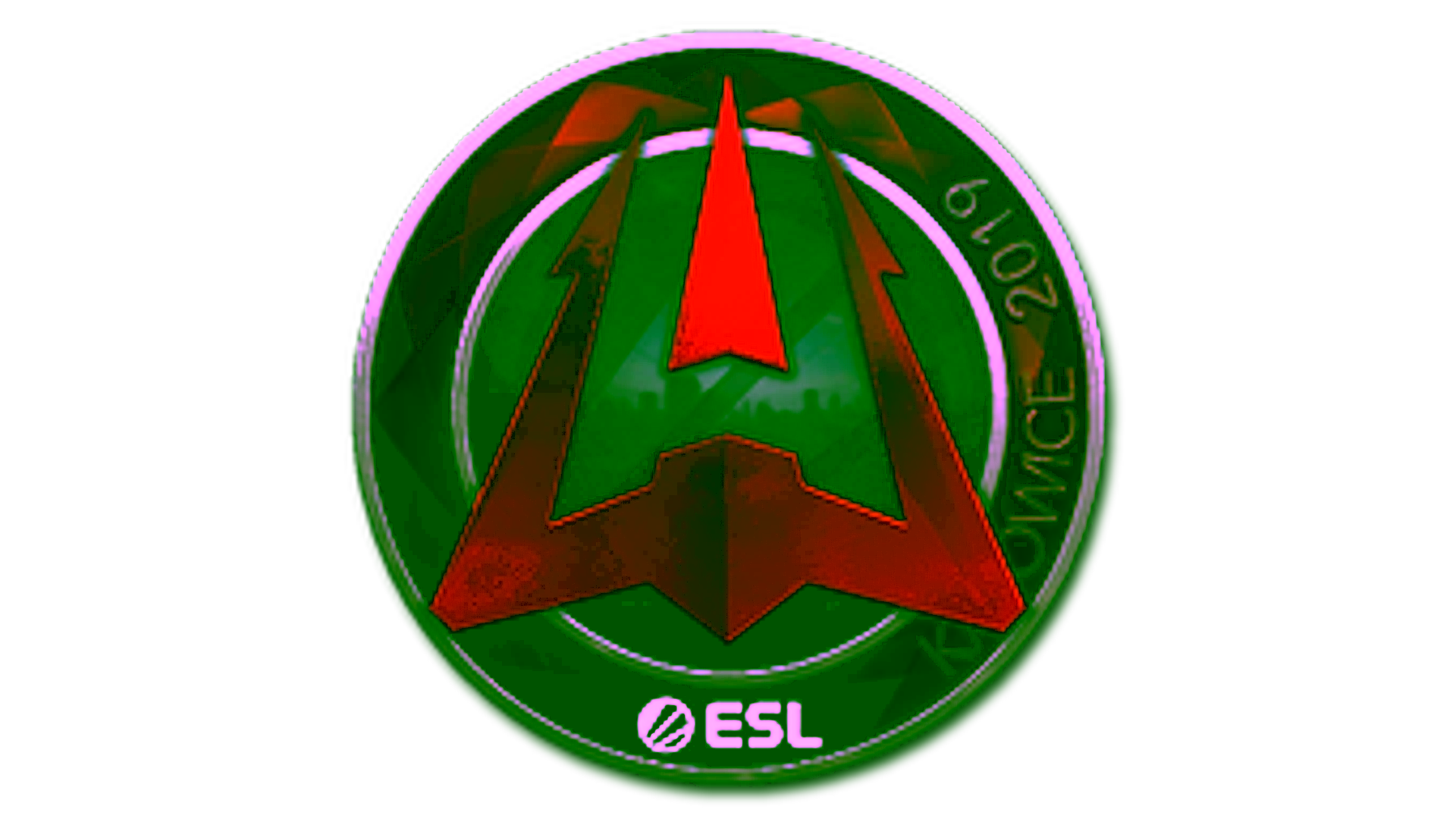 Sticker | Avangar (Foil) | Katowice 2019 için görüntü