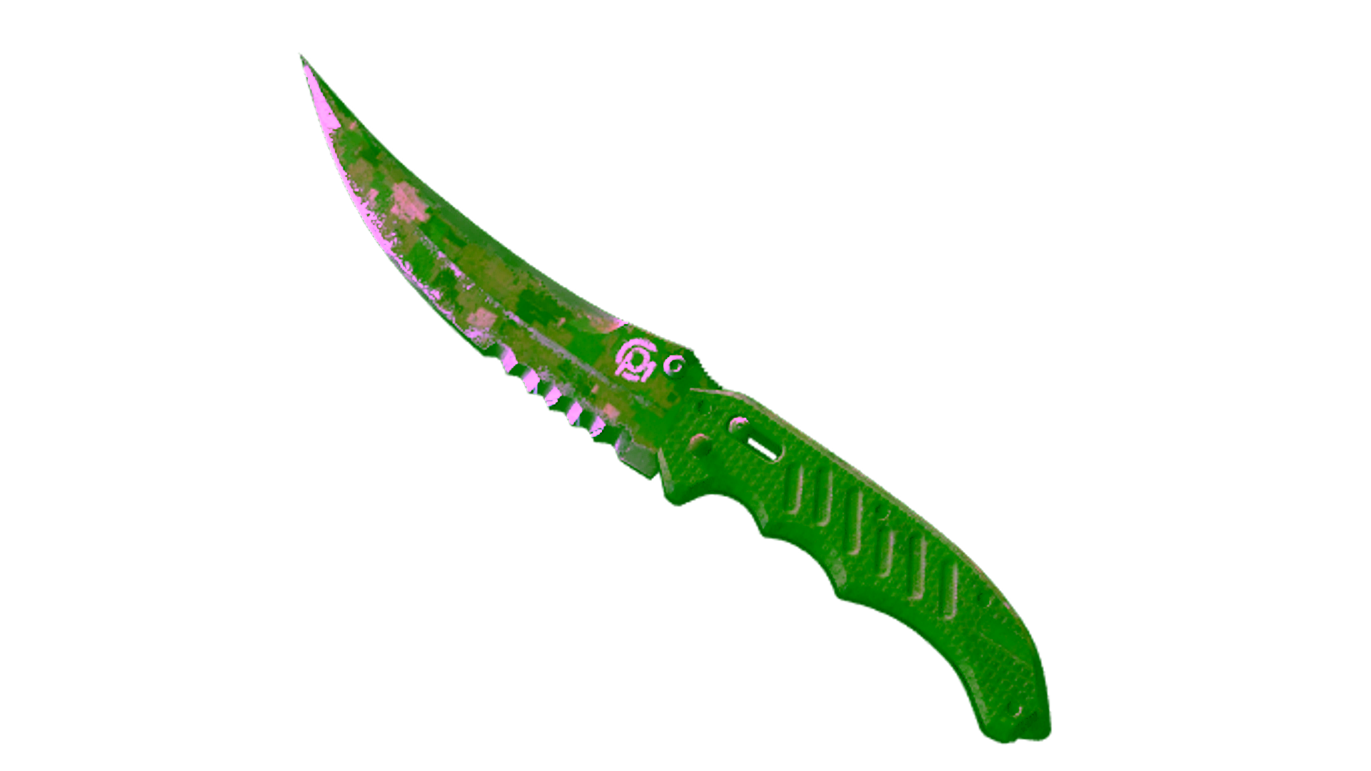 Visar för ★ StatTrak™ Flip Knife | Forest DDPAT (Battle-Scarred)
