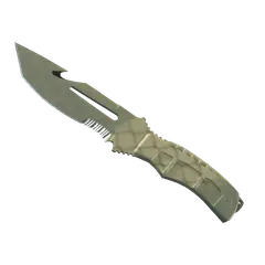 Survival Knife Safari Mesh