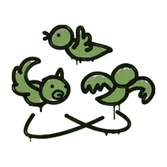 Sealed Graffiti Dizzy