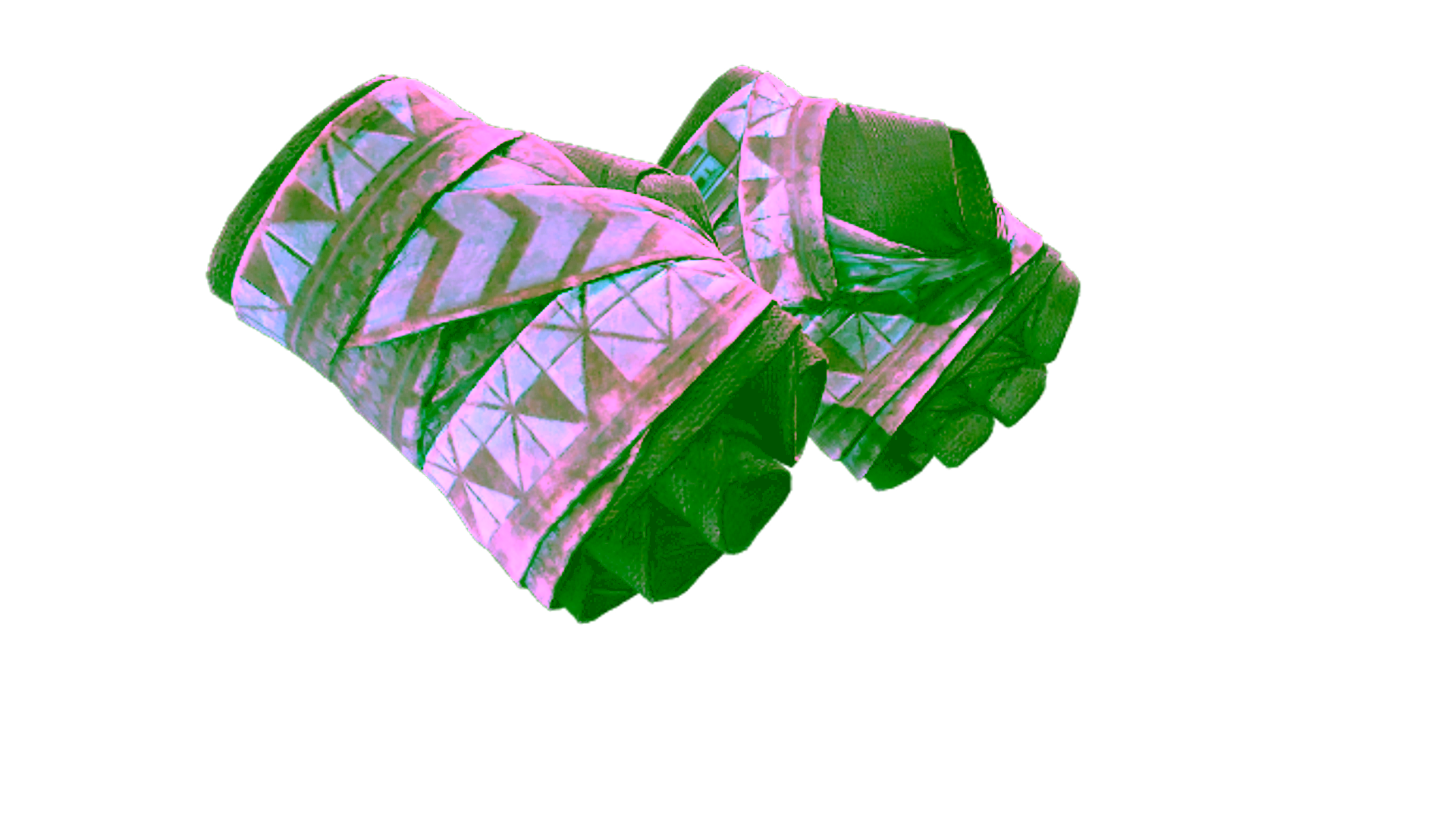 Display for ★ Hand Wraps | Overprint (Battle-Scarred)