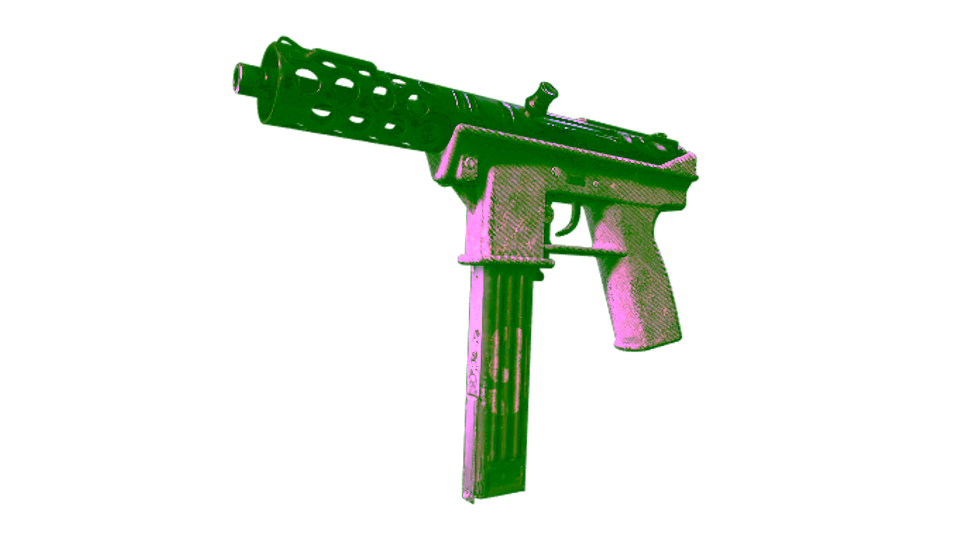 Display for Tec-9 | Slag (Battle-Scarred)