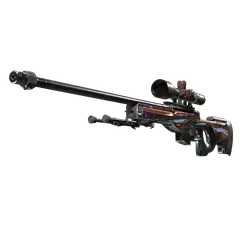 AWP Chrome Cannon