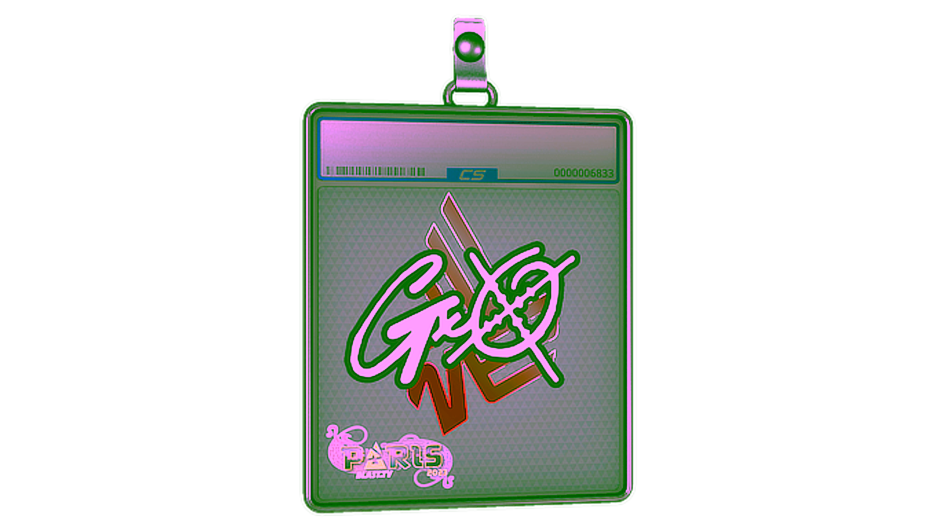 Display for Sticker Slab | gxx- | Paris 2023