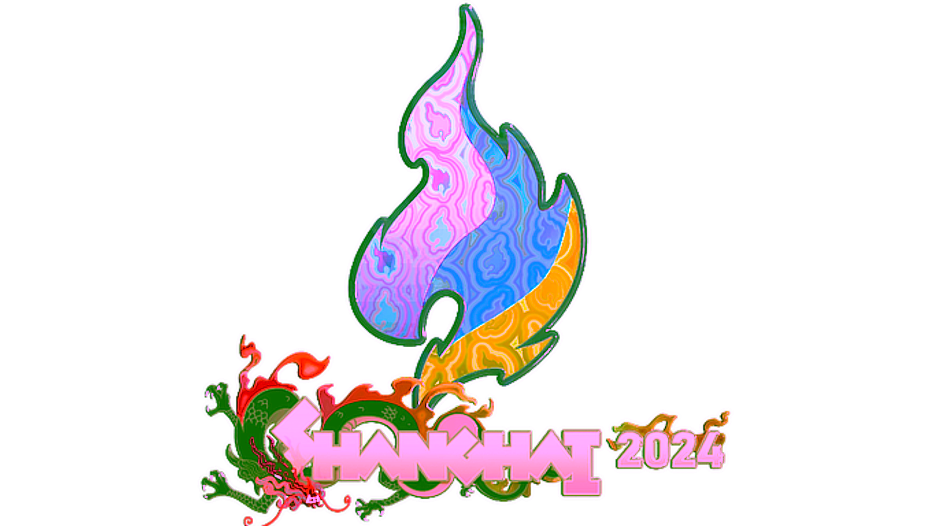 Display for Sticker | Passion UA (Holo) | Shanghai 2024