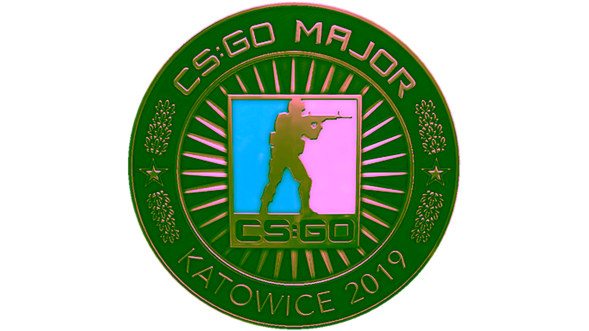 Display for Katowice 2019 Coin