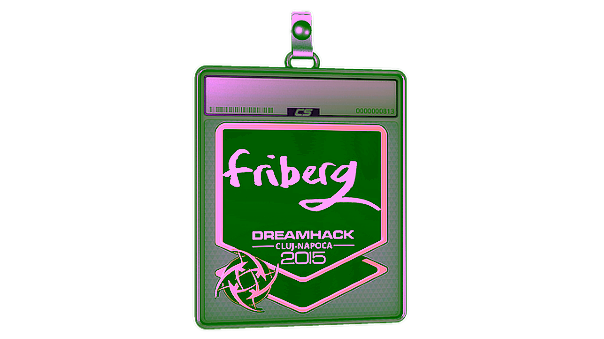 Display for Sticker Slab | friberg (Foil) | Cluj-Napoca 2015