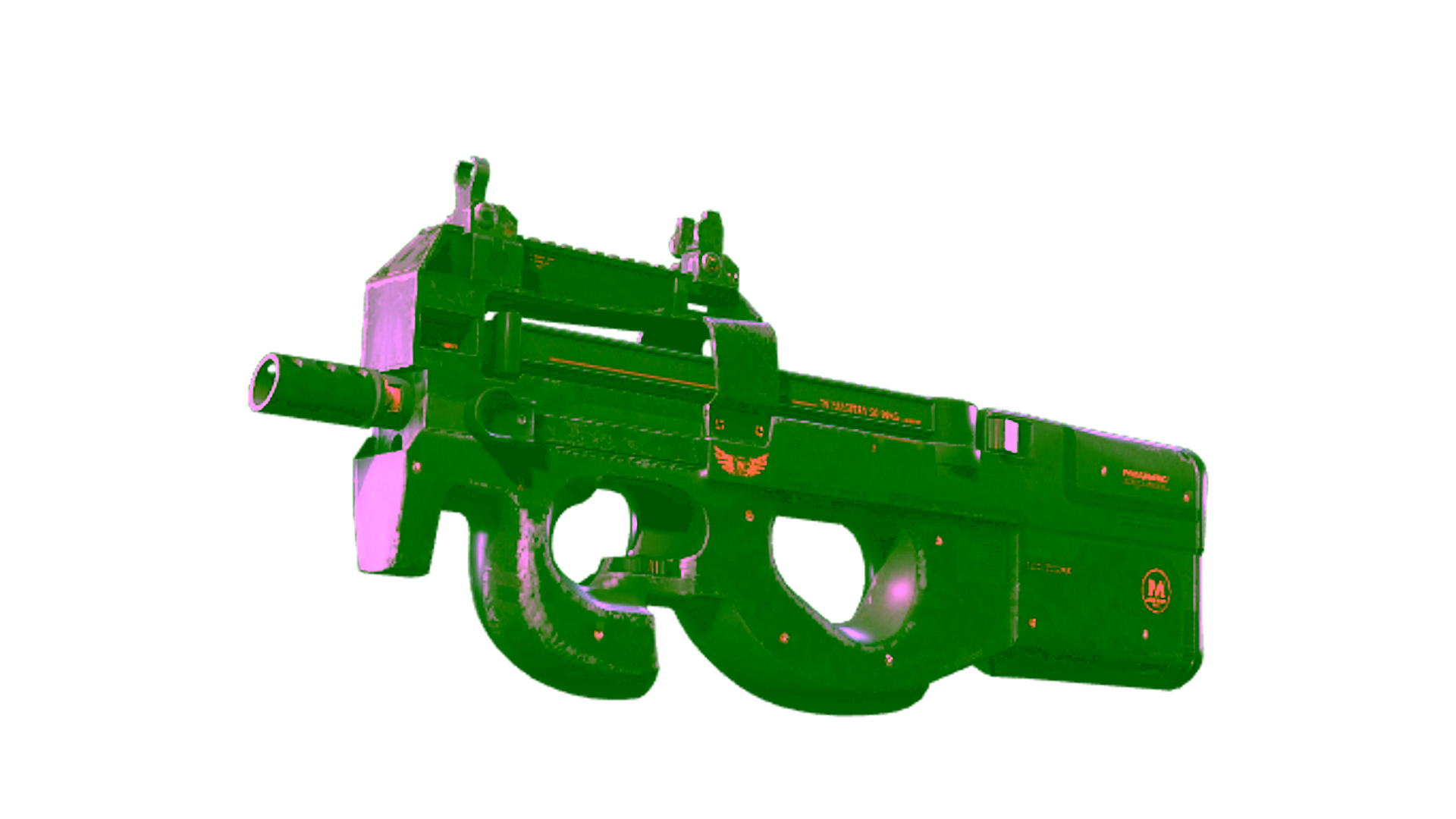 P90 | Elite Build (Well-Worn) için görüntü