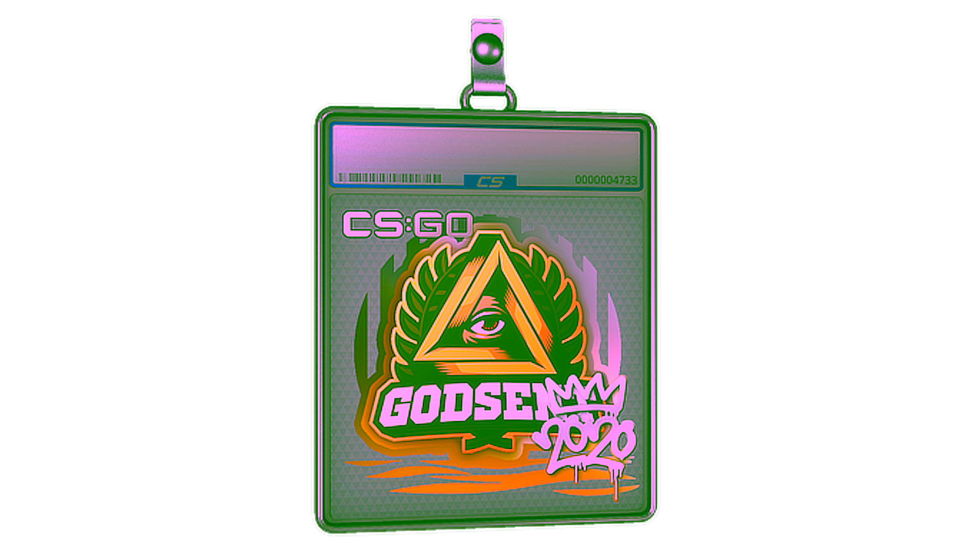 Visar för Sticker Slab | GODSENT | 2020 RMR