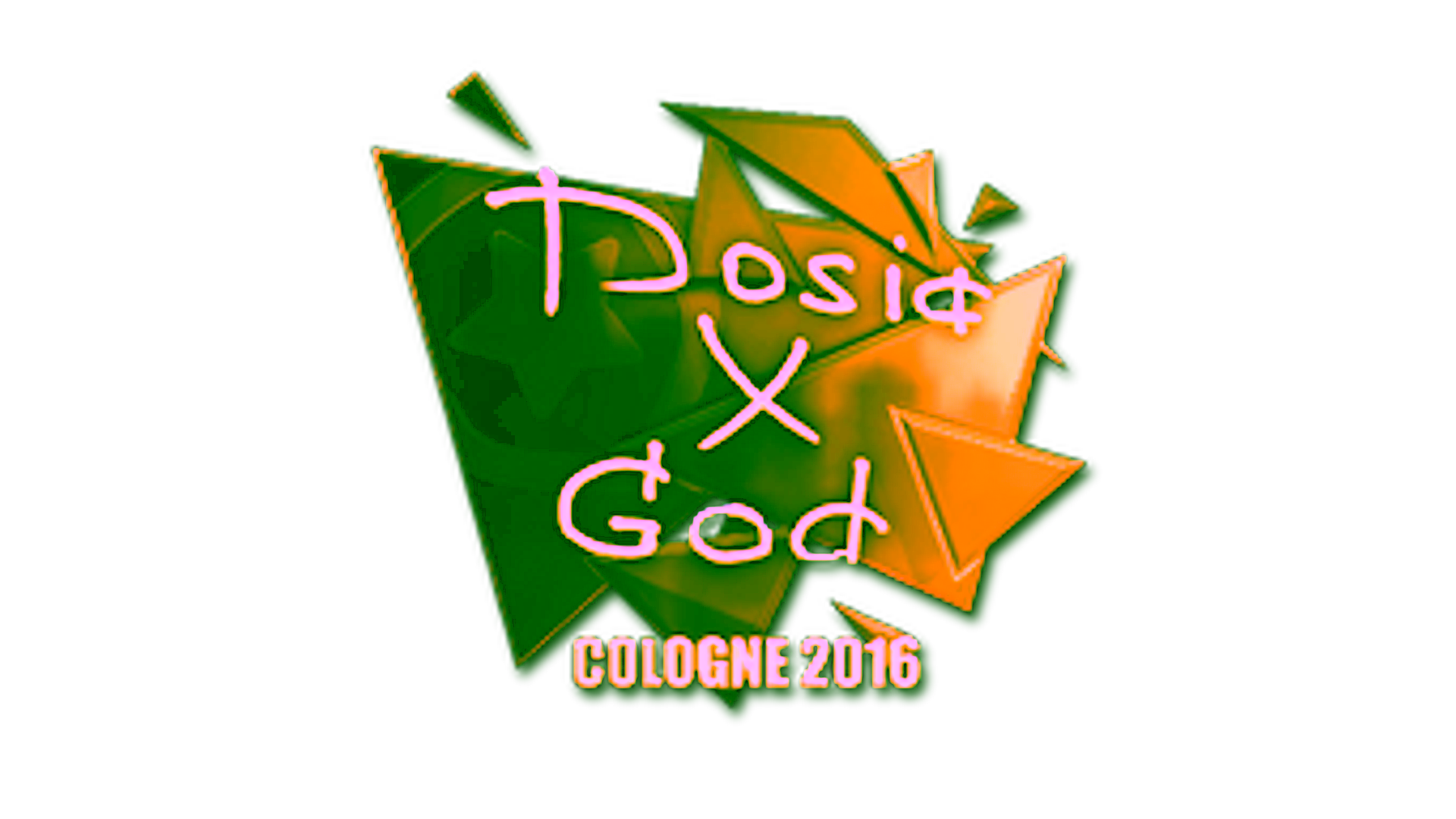 عرض لـ Sticker | Dosia (Gold) | Cologne 2016