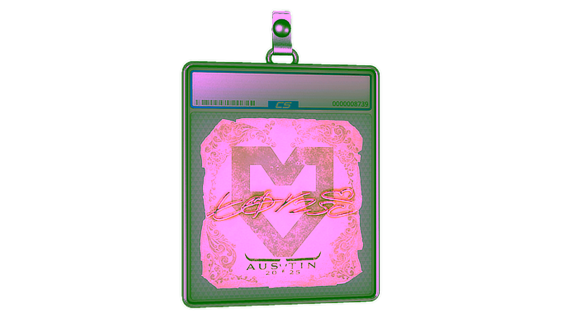 Display for Sticker Slab | torzsi | Austin 2025