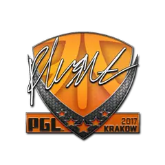 Sticker flusha Krakow 2017
